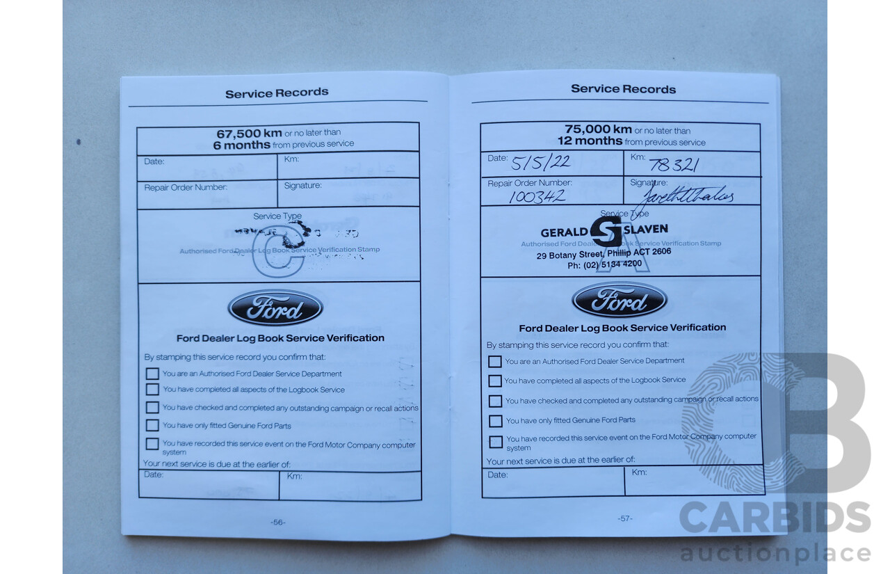 6/2018 Ford Escape Trend ZG MY18 4d Wagon Grey 1.5L