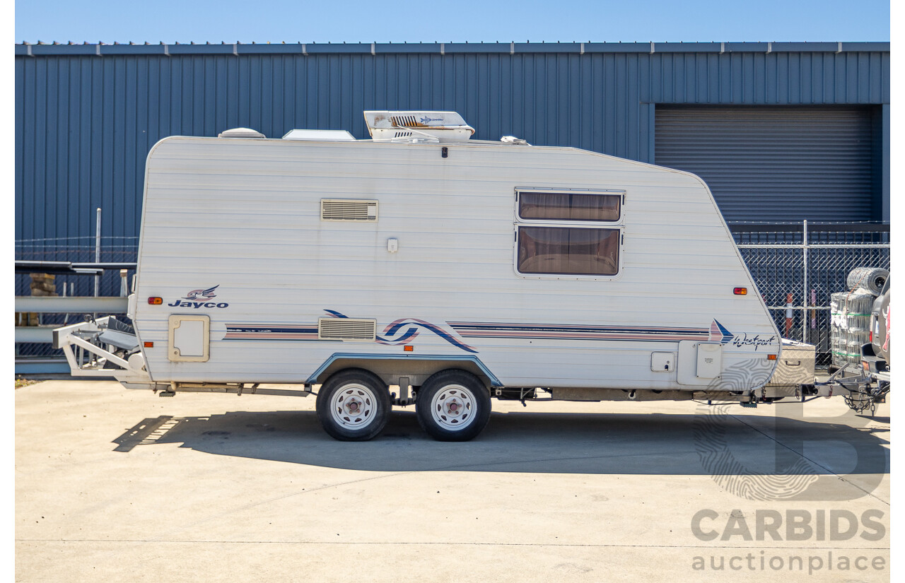 09/2000 Jayco Westport Caravan 18FT