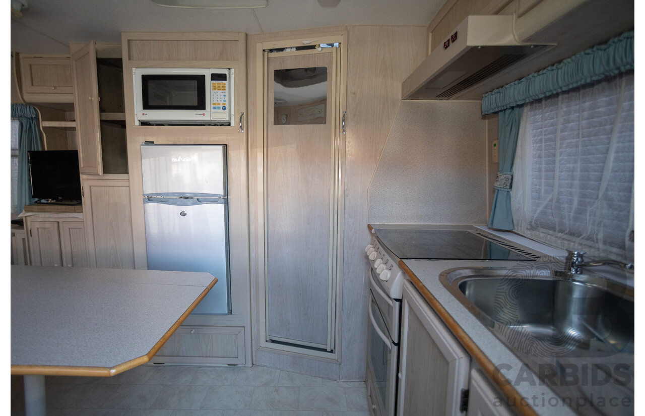 09/2000 Jayco Westport Caravan 18FT