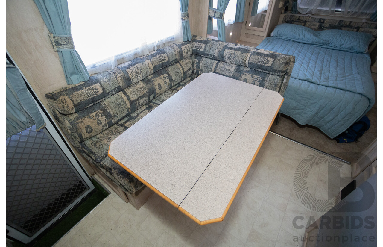 09/2000 Jayco Westport Caravan 18FT