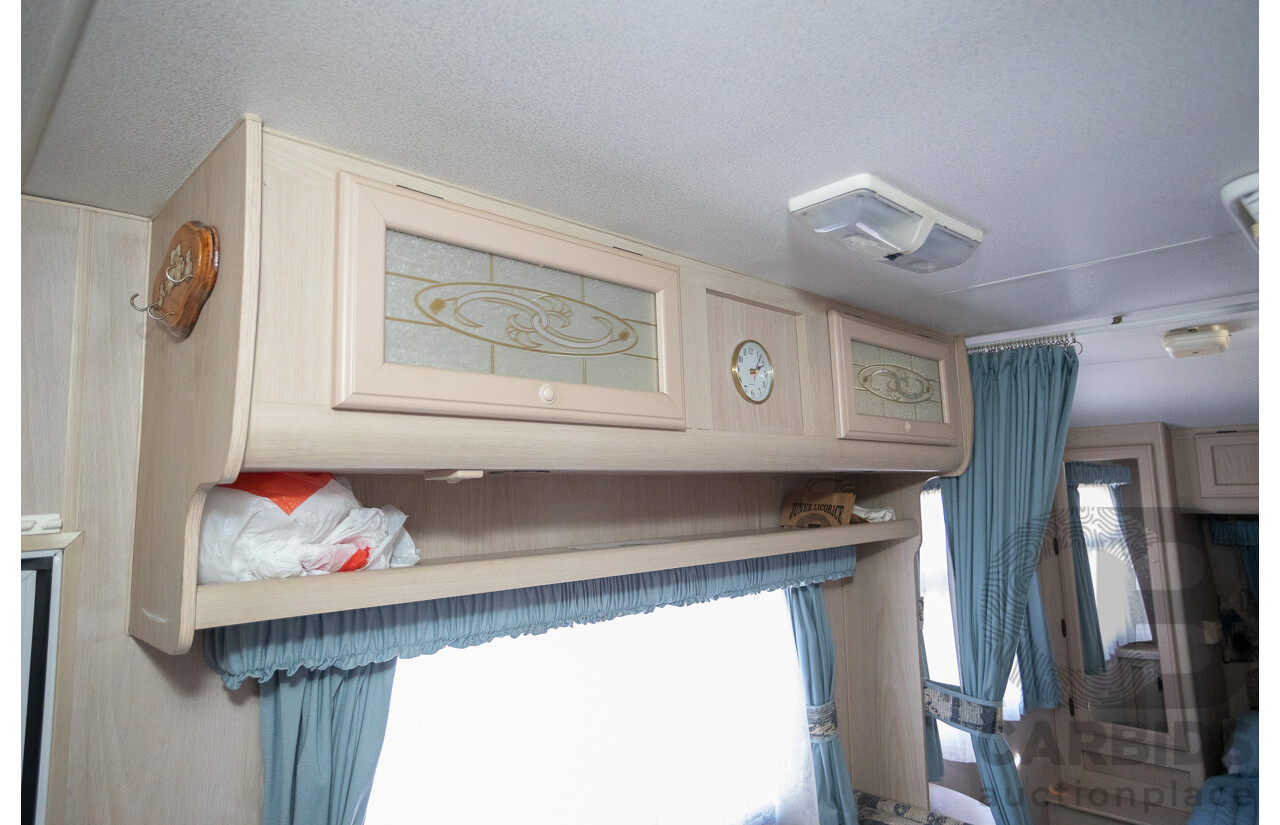 09/2000 Jayco Westport Caravan 18FT