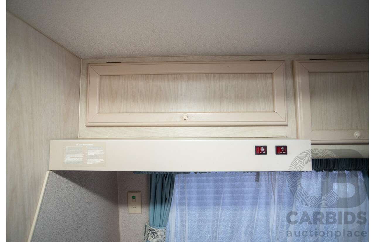 09/2000 Jayco Westport Caravan 18FT