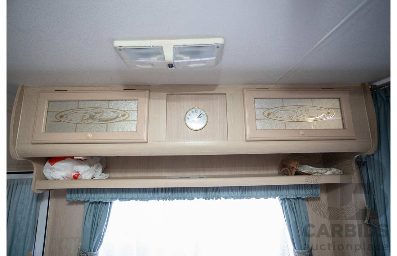 09/2000 Jayco Westport Caravan 18FT