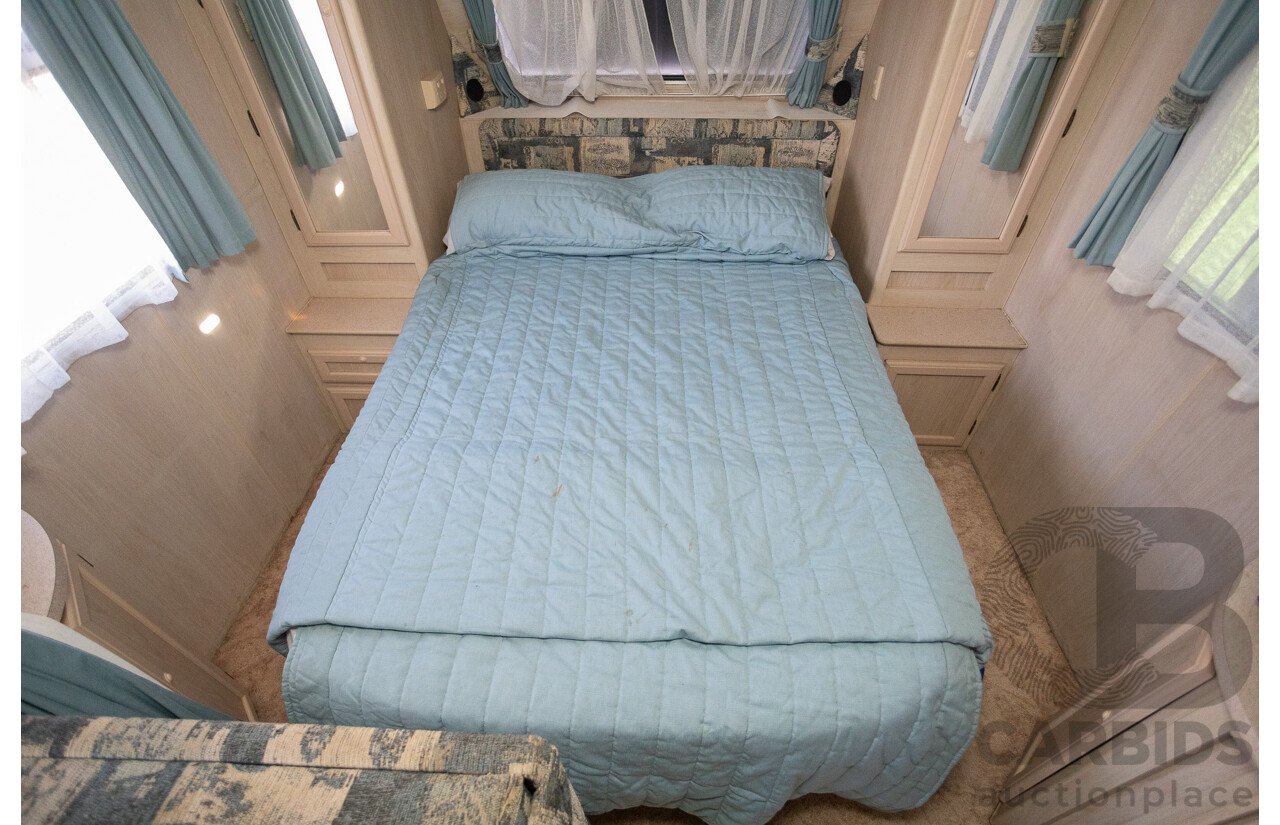 09/2000 Jayco Westport Caravan 18FT