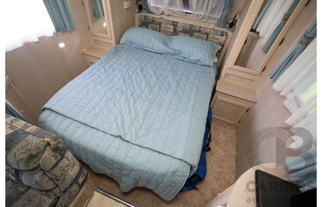 09/2000 Jayco Westport Caravan 18FT