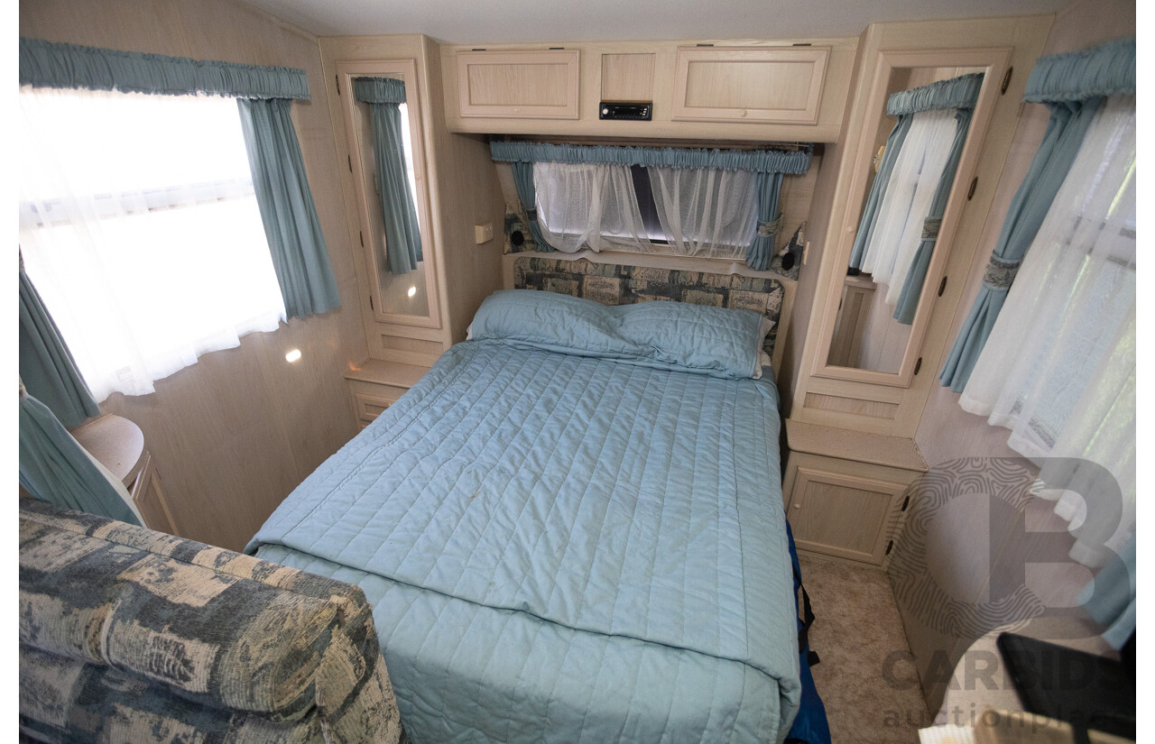 09/2000 Jayco Westport Caravan 18FT