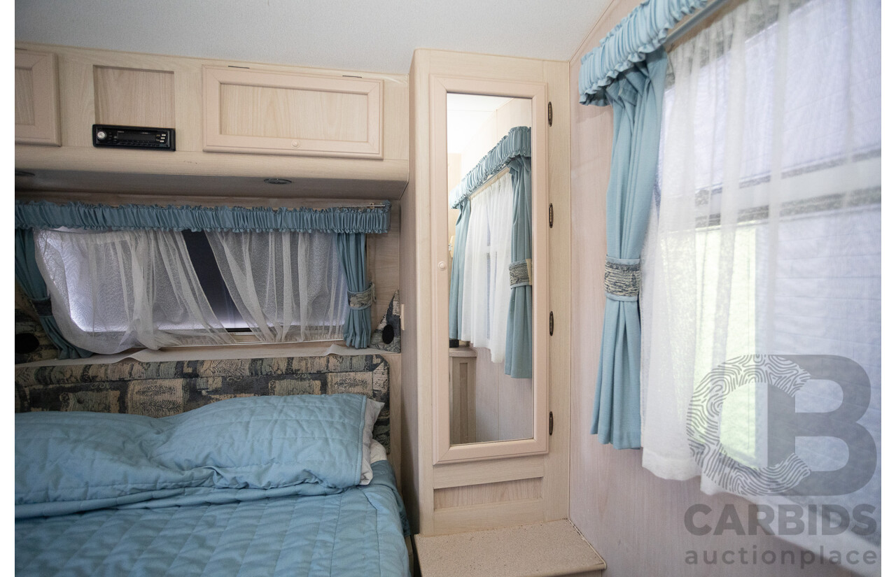 09/2000 Jayco Westport Caravan 18FT