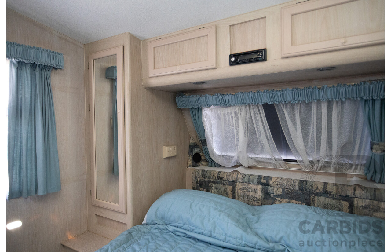 09/2000 Jayco Westport Caravan 18FT