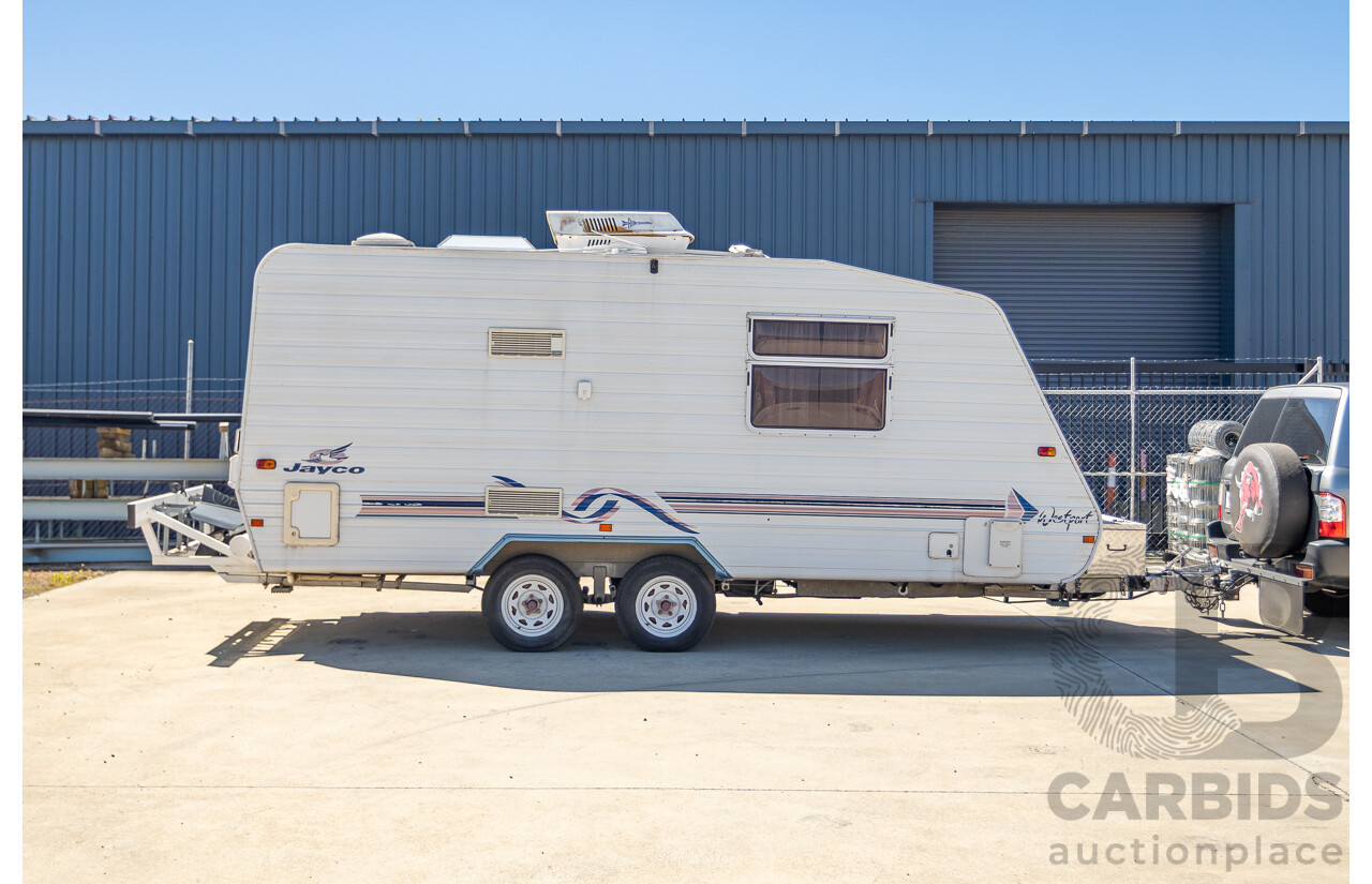 09/2000 Jayco Westport Caravan 18FT