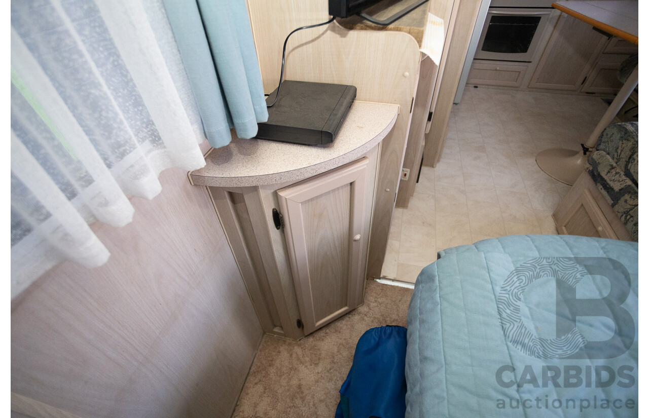 09/2000 Jayco Westport Caravan 18FT