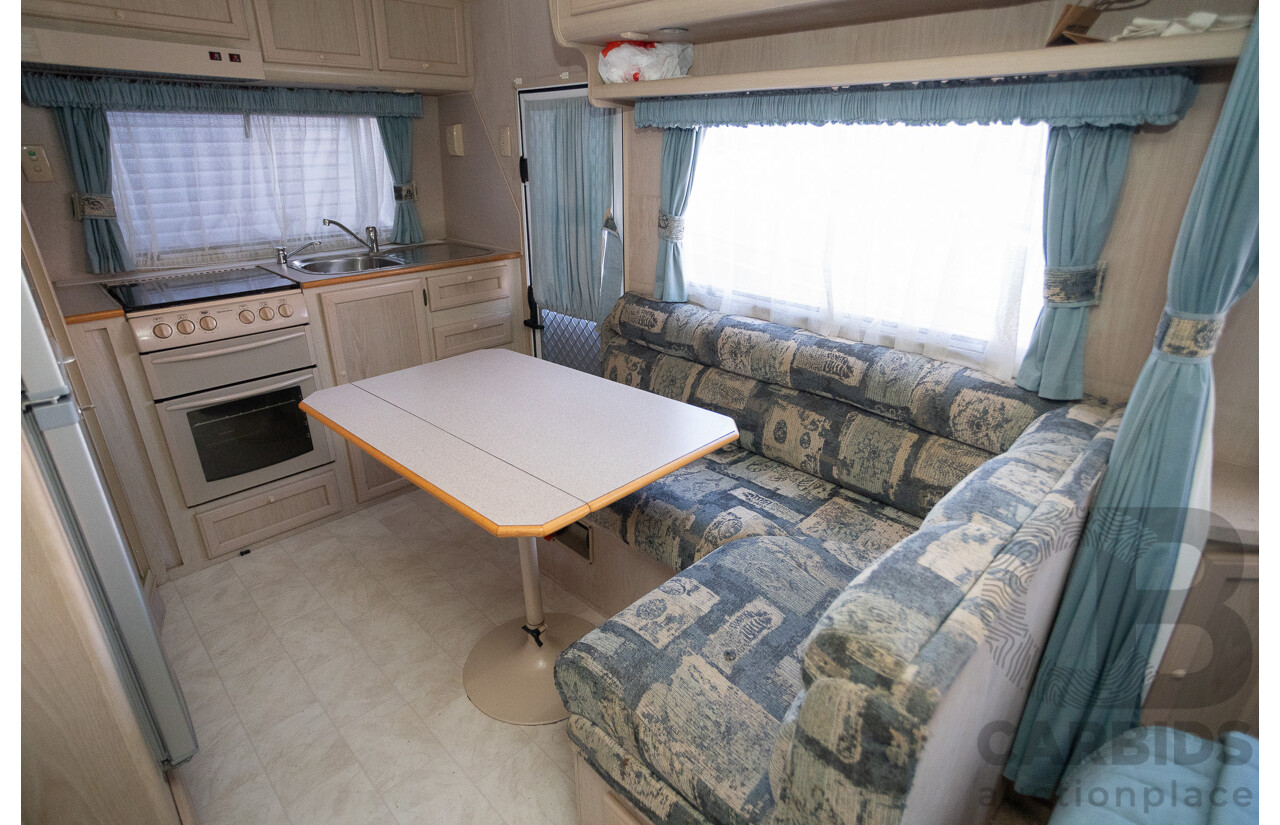 09/2000 Jayco Westport Caravan 18FT