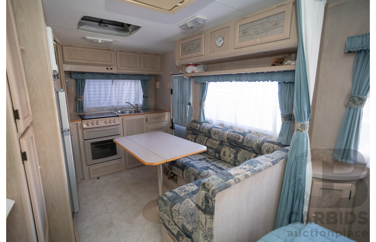 09/2000 Jayco Westport Caravan 18FT