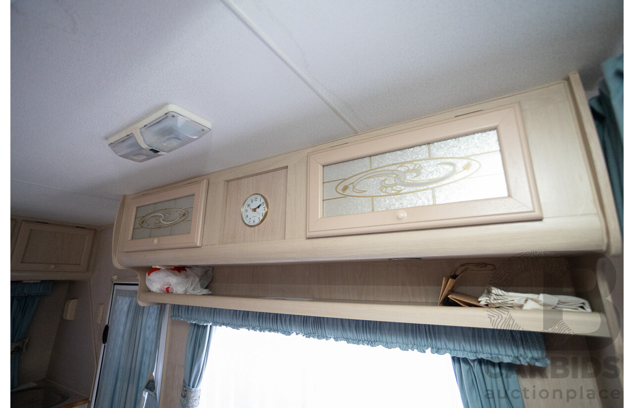 09/2000 Jayco Westport Caravan 18FT