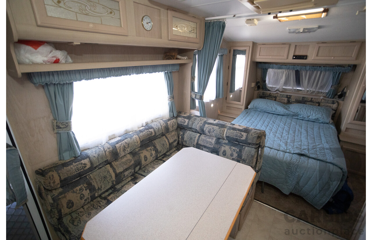 09/2000 Jayco Westport Caravan 18FT