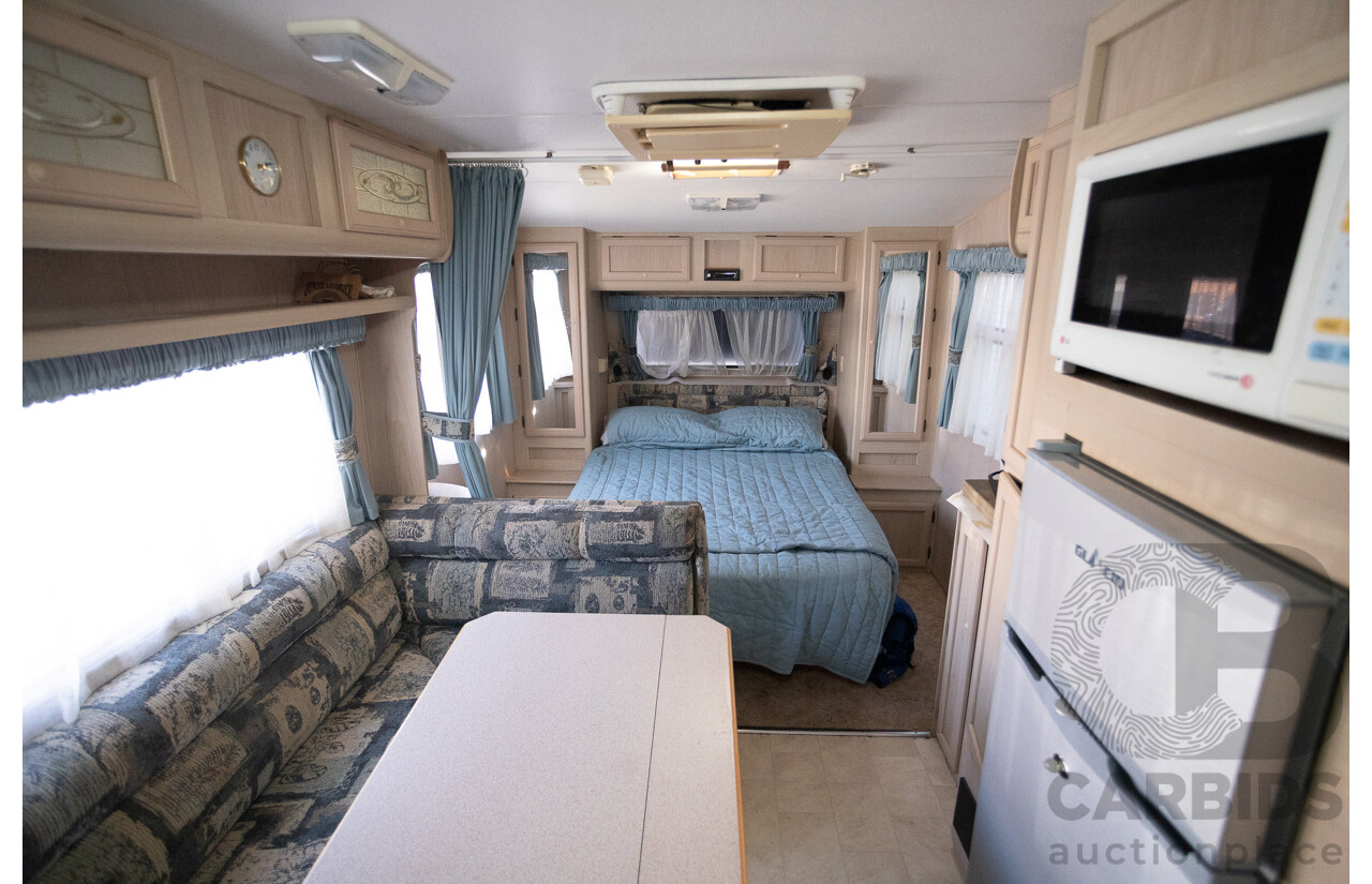 09/2000 Jayco Westport Caravan 18FT