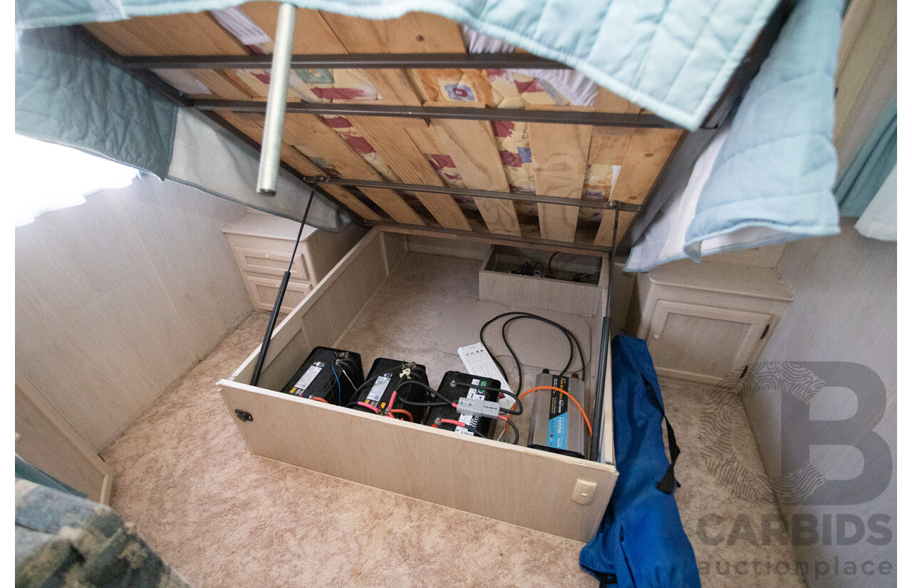 09/2000 Jayco Westport Caravan 18FT