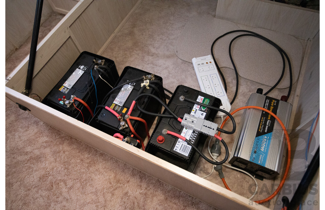 09/2000 Jayco Westport Caravan 18FT