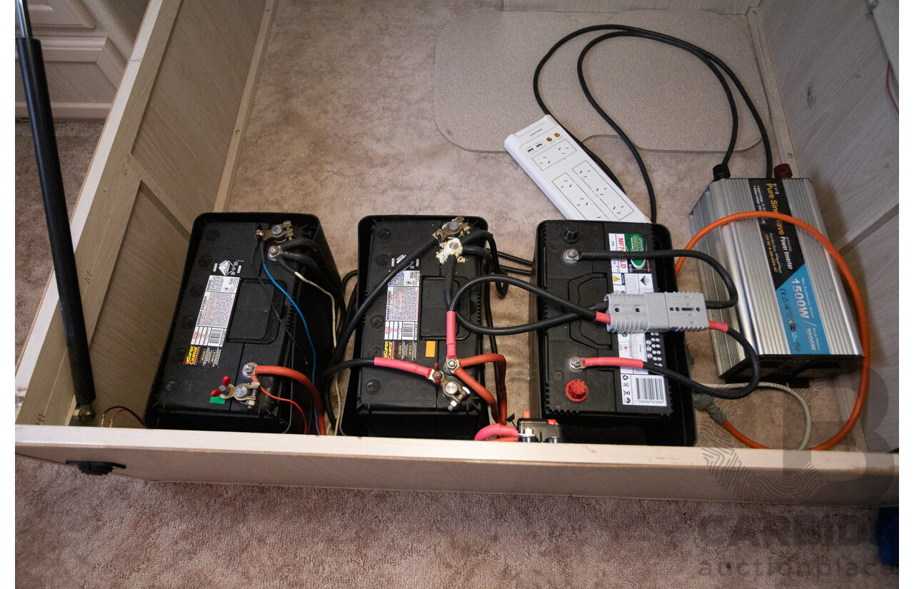 09/2000 Jayco Westport Caravan 18FT