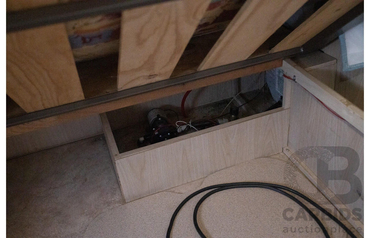 09/2000 Jayco Westport Caravan 18FT