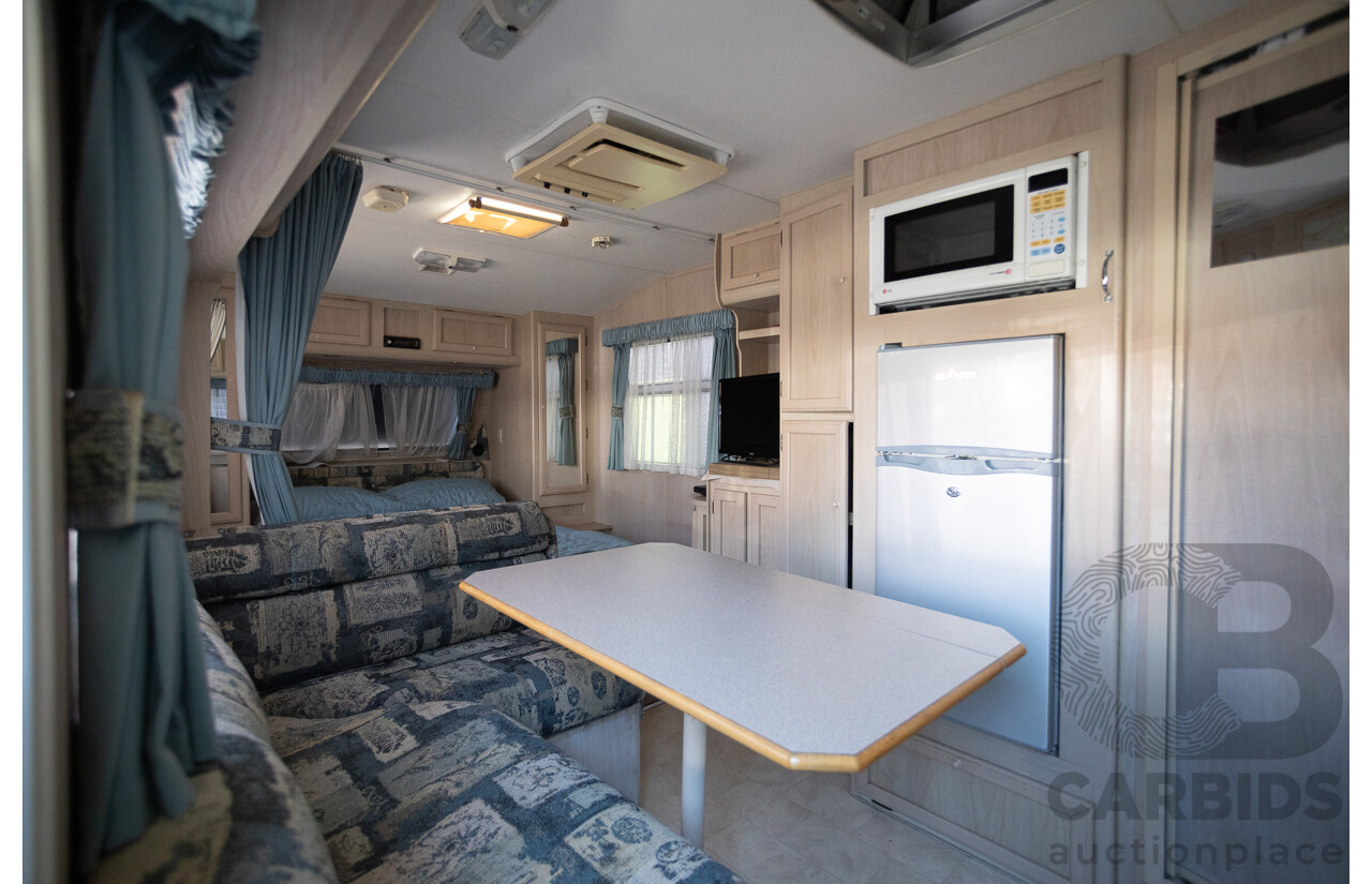 09/2000 Jayco Westport Caravan 18FT