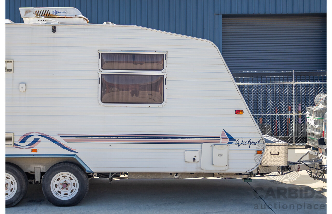 09/2000 Jayco Westport Caravan 18FT