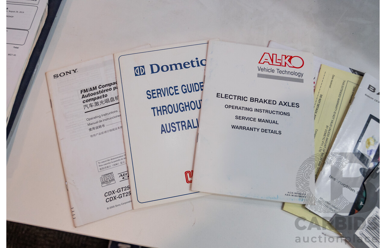 09/2000 Jayco Westport Caravan 18FT