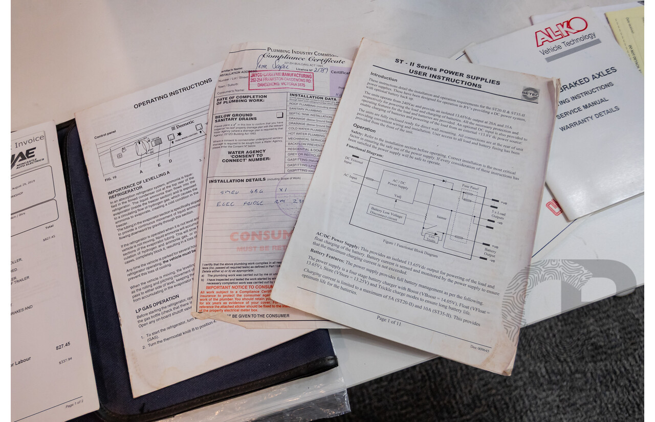 09/2000 Jayco Westport Caravan 18FT