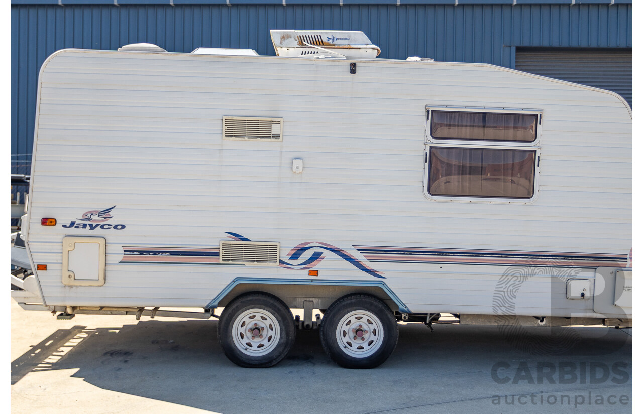 09/2000 Jayco Westport Caravan 18FT