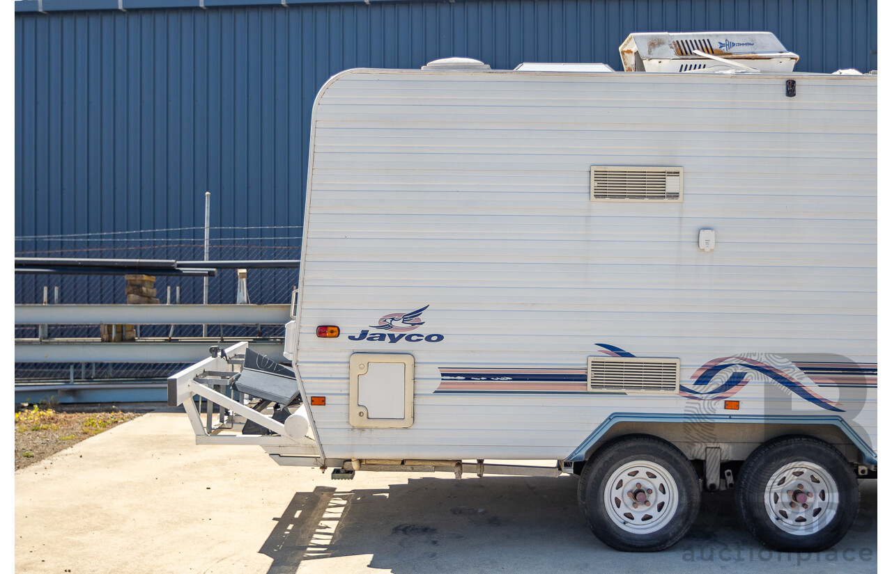 09/2000 Jayco Westport Caravan 18FT