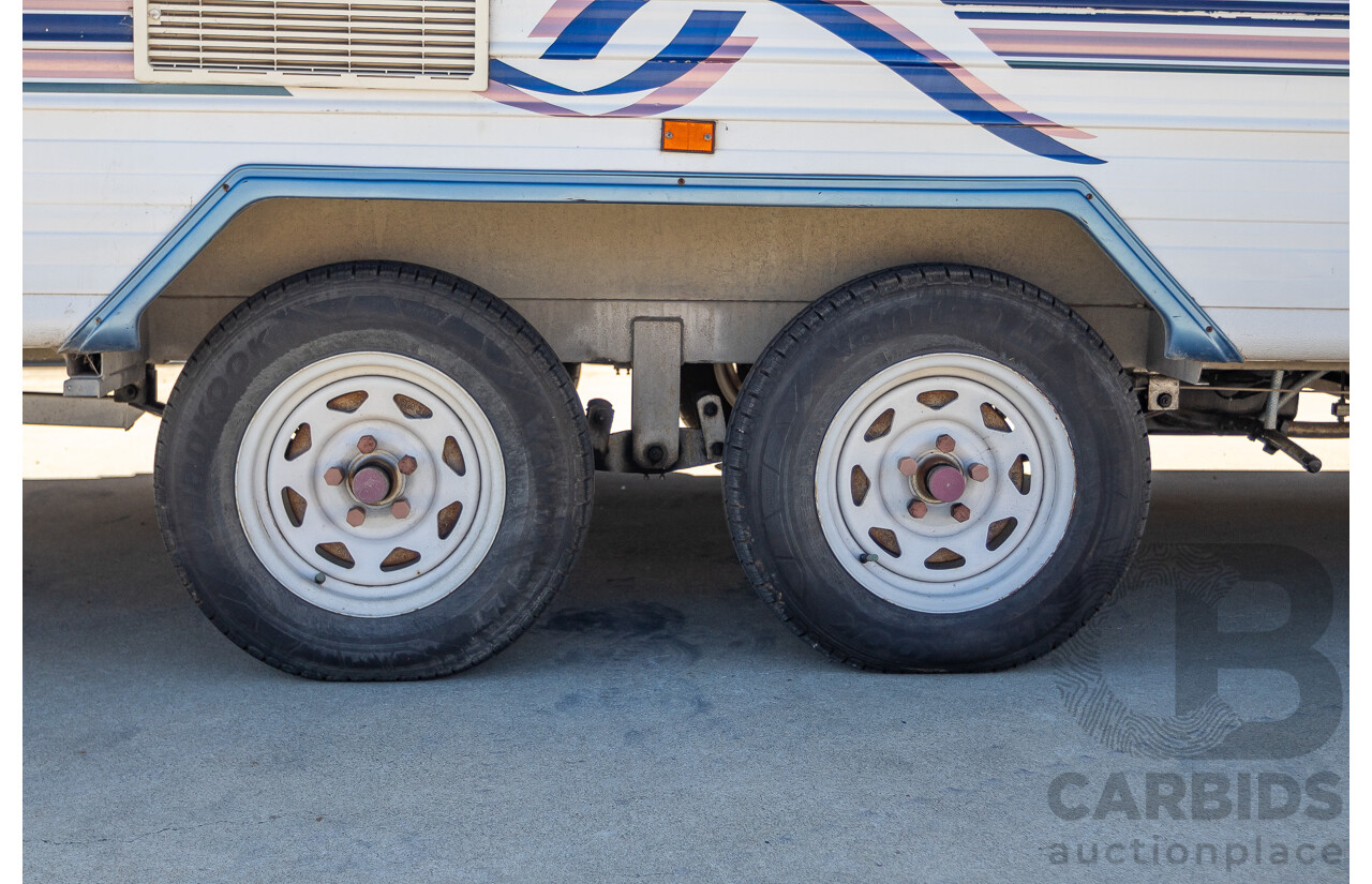 09/2000 Jayco Westport Caravan 18FT