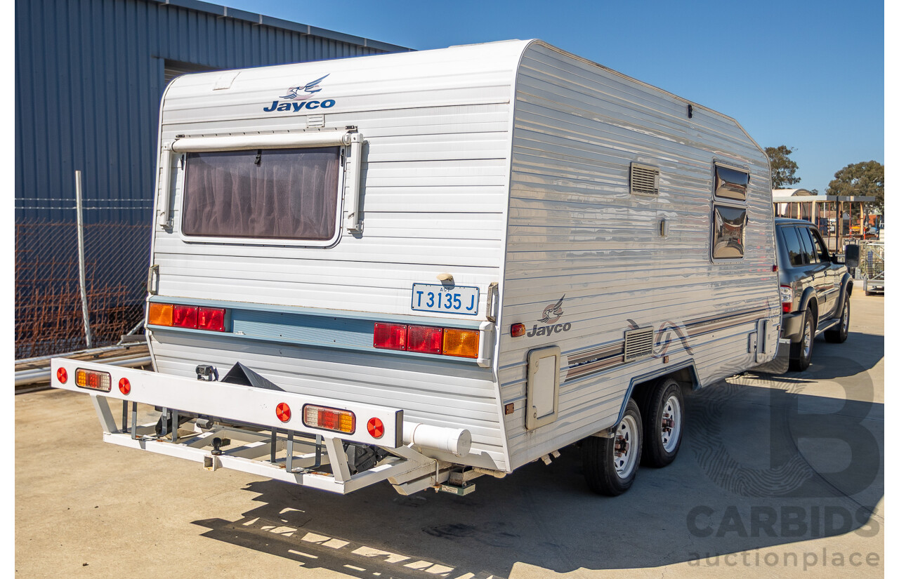 09/2000 Jayco Westport Caravan 18FT