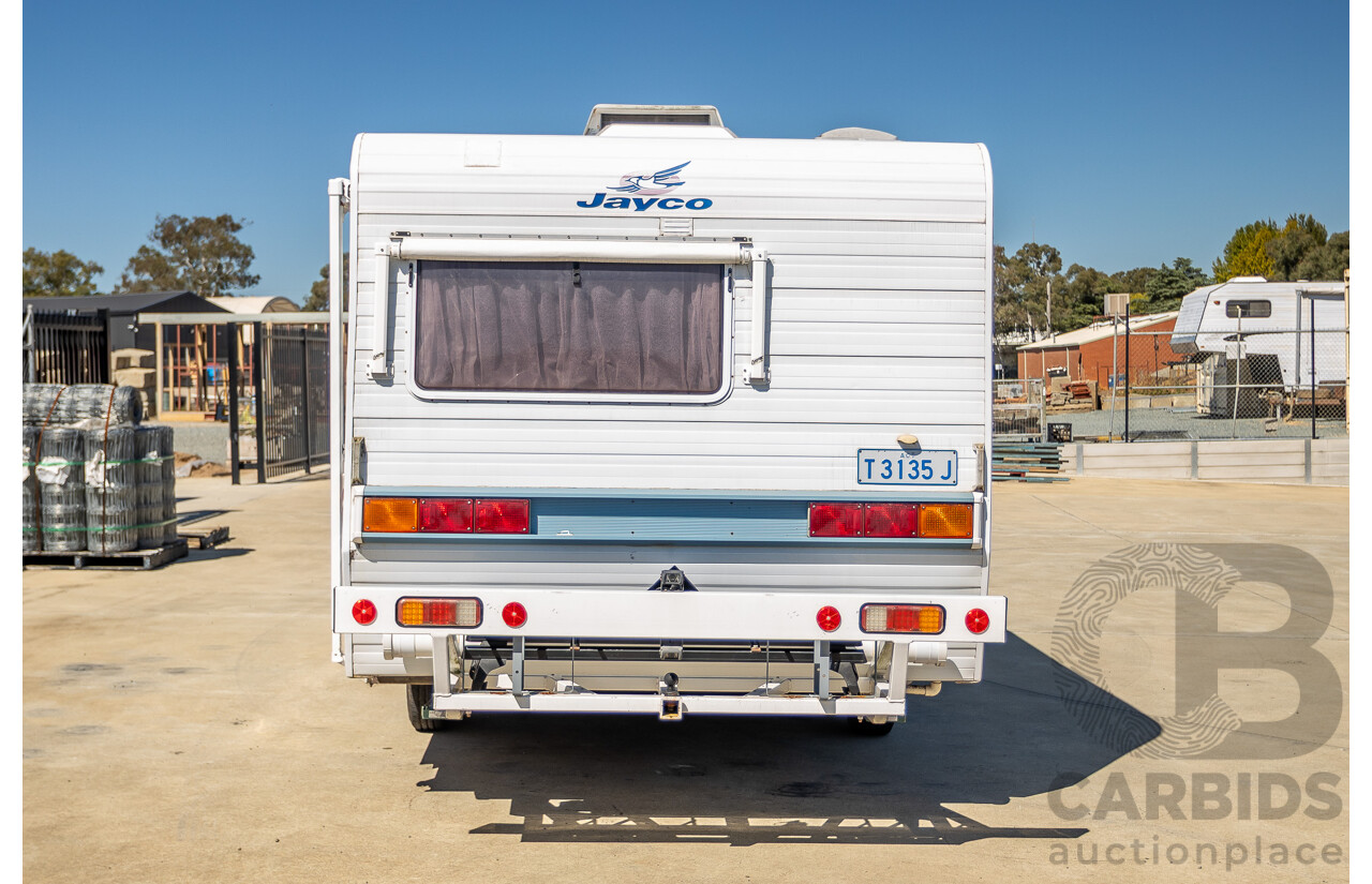 09/2000 Jayco Westport Caravan 18FT