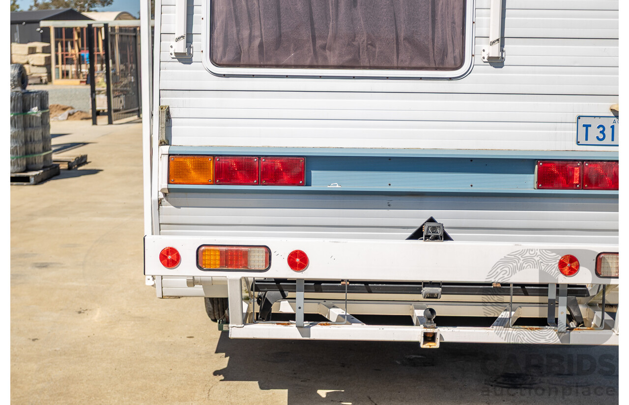 09/2000 Jayco Westport Caravan 18FT