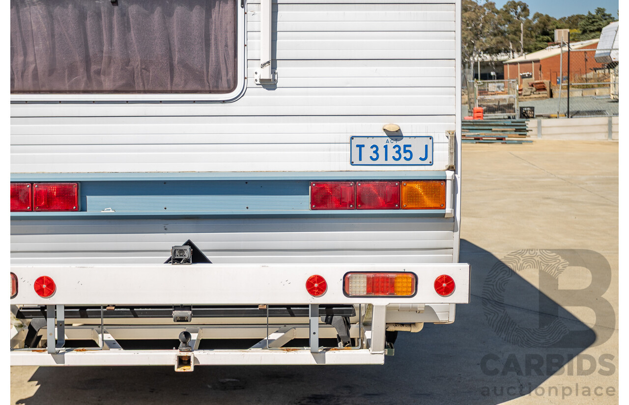 09/2000 Jayco Westport Caravan 18FT