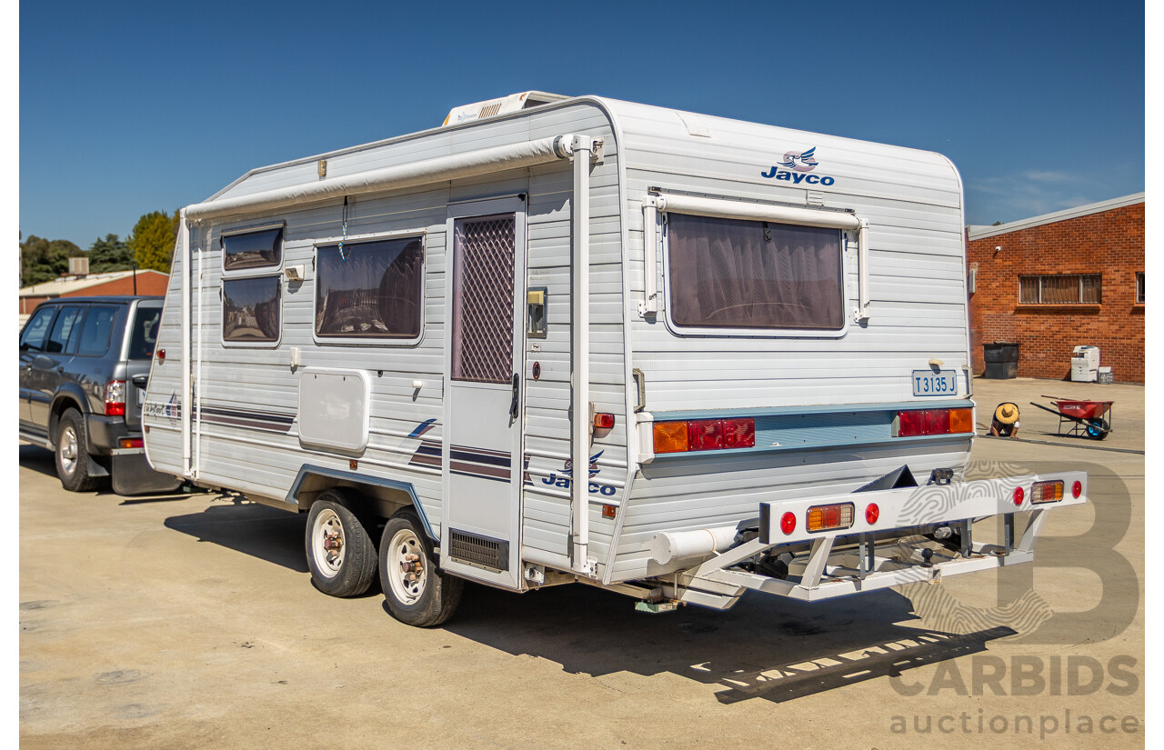 09/2000 Jayco Westport Caravan 18FT