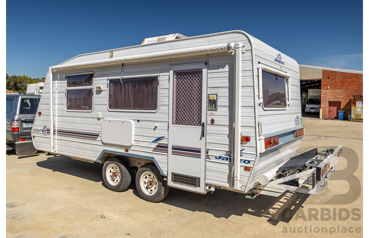 09/2000 Jayco Westport Caravan 18FT