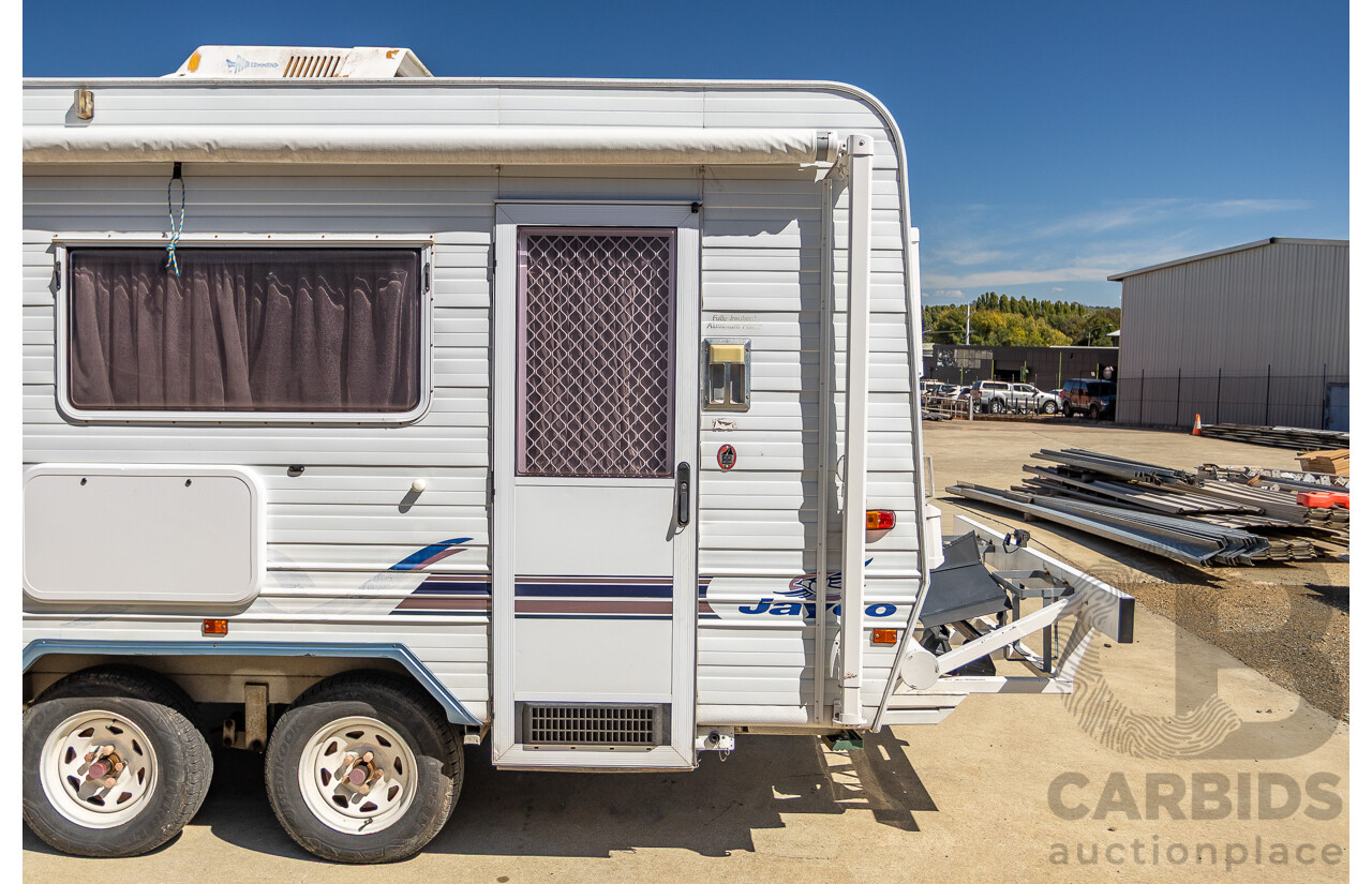 09/2000 Jayco Westport Caravan 18FT