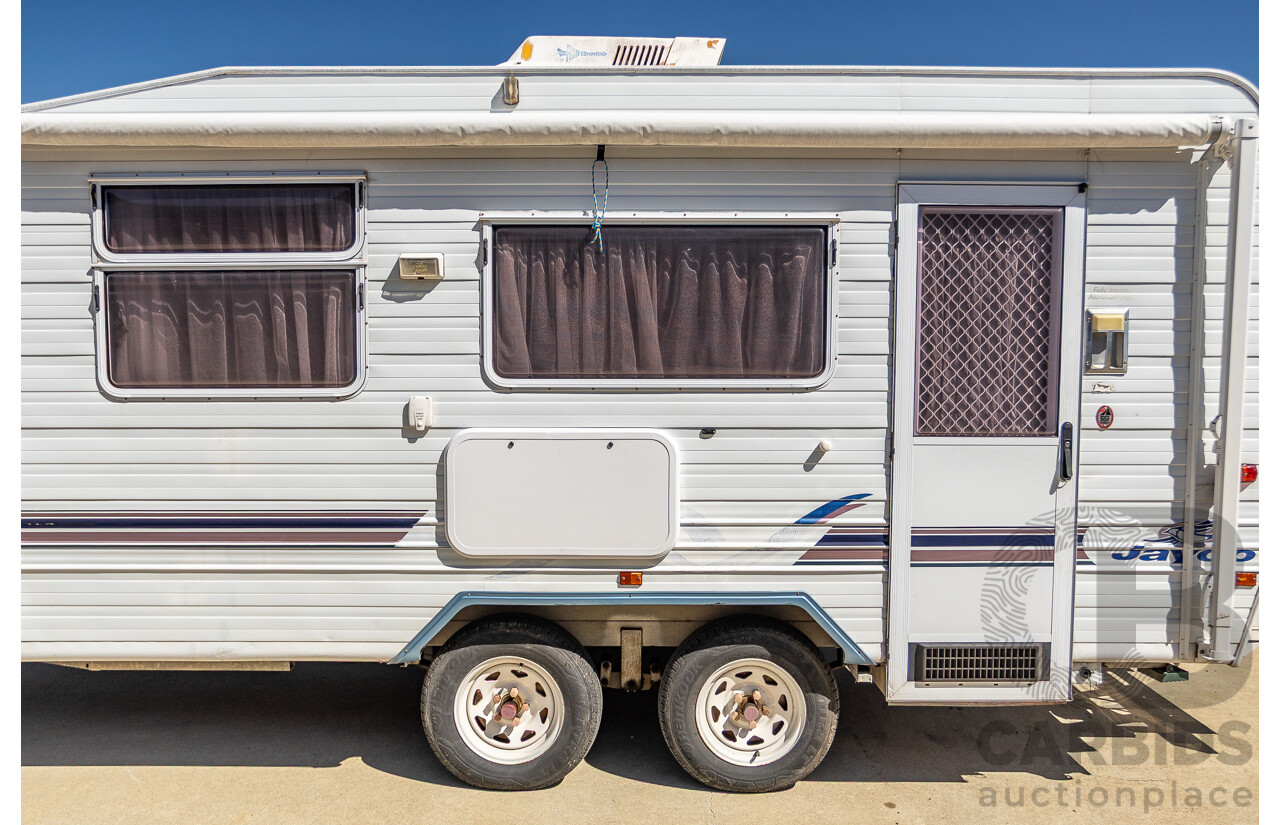09/2000 Jayco Westport Caravan 18FT