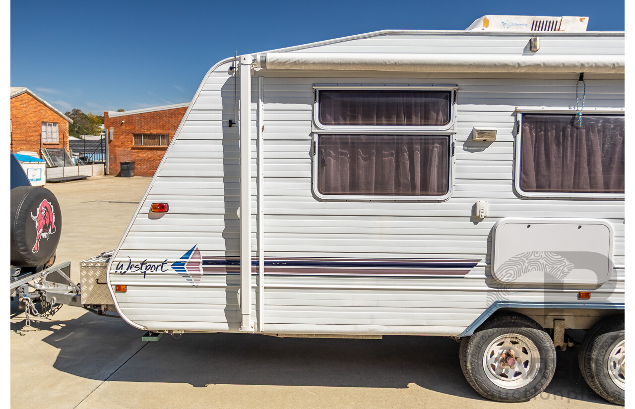 09/2000 Jayco Westport Caravan 18FT