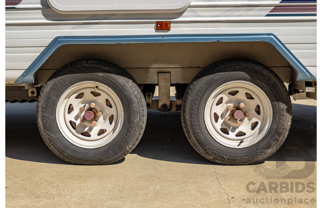 09/2000 Jayco Westport Caravan 18FT