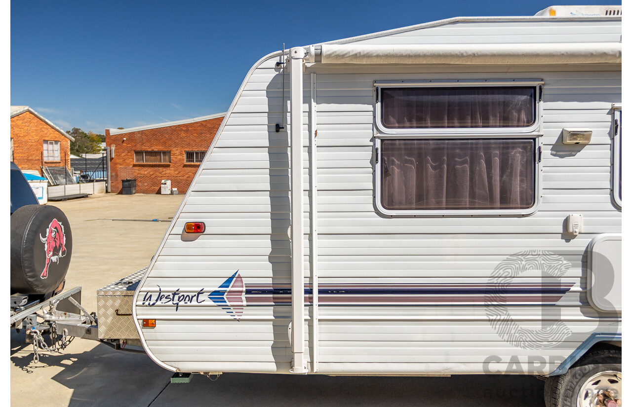 09/2000 Jayco Westport Caravan 18FT