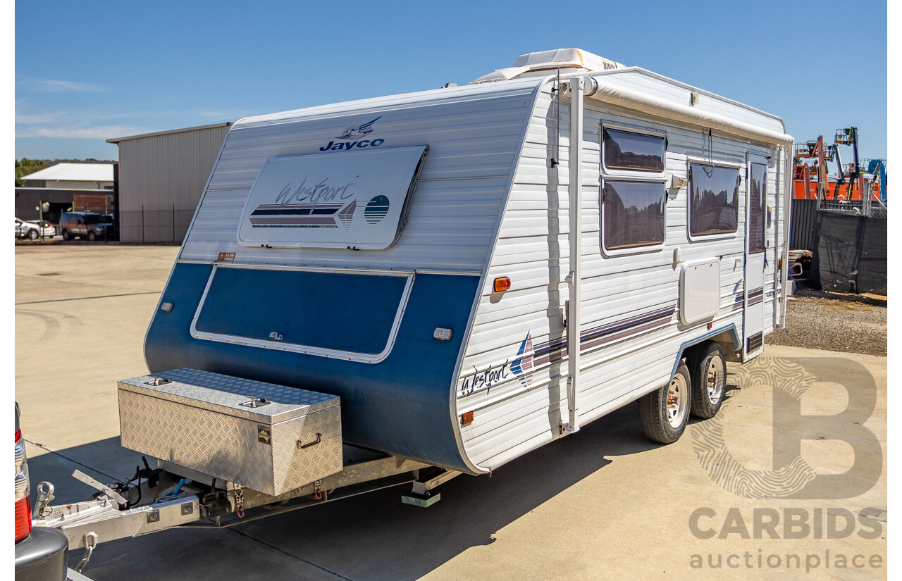 09/2000 Jayco Westport Caravan 18FT