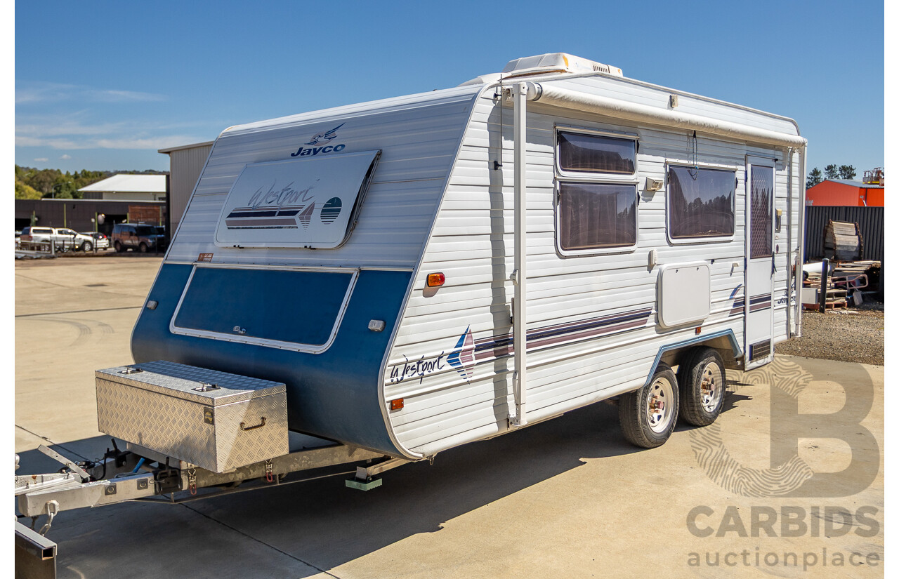 09/2000 Jayco Westport Caravan 18FT