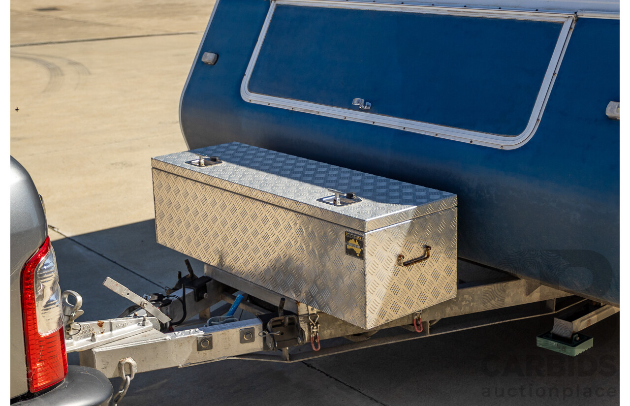 09/2000 Jayco Westport Caravan 18FT