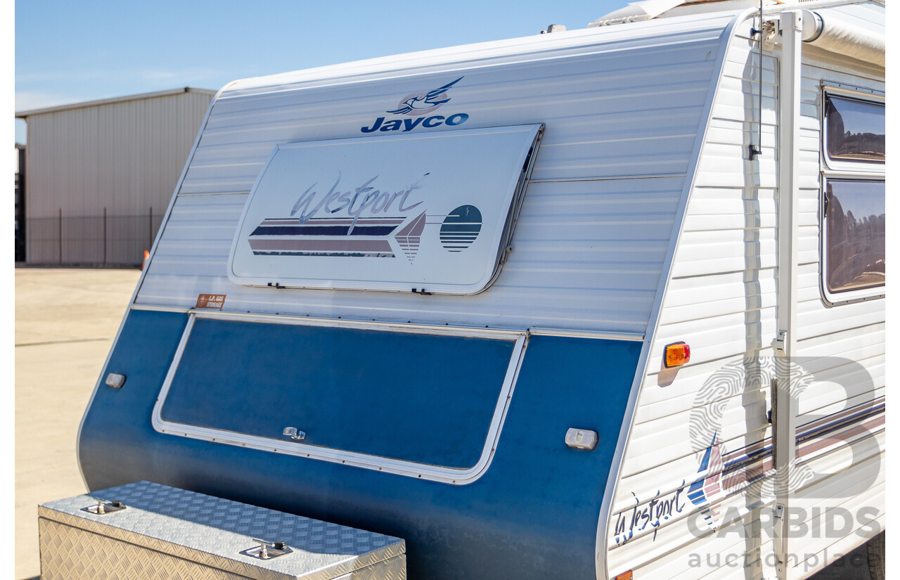 09/2000 Jayco Westport Caravan 18FT