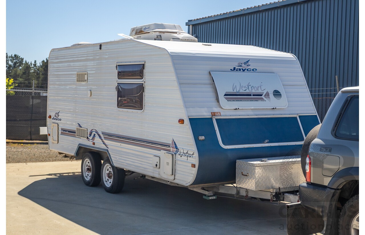 09/2000 Jayco Westport Caravan 18FT