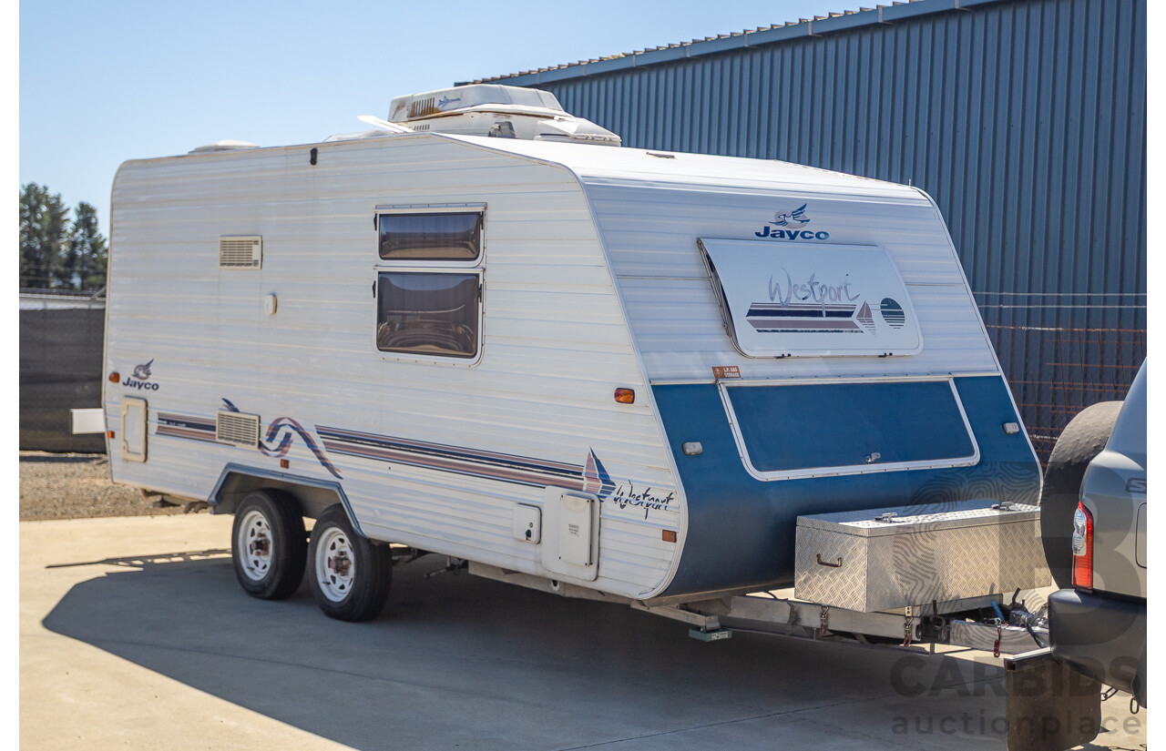 09/2000 Jayco Westport Caravan 18FT