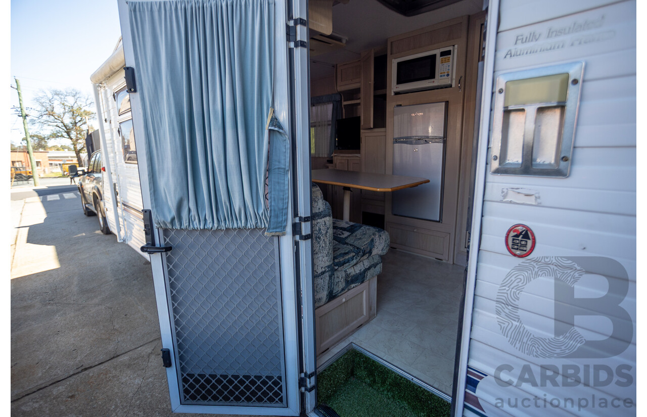 09/2000 Jayco Westport Caravan 18FT