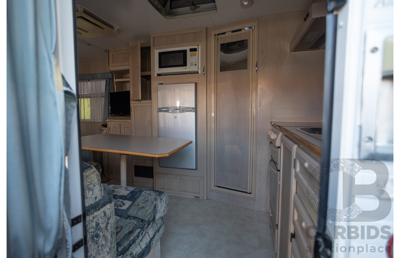 09/2000 Jayco Westport Caravan 18FT