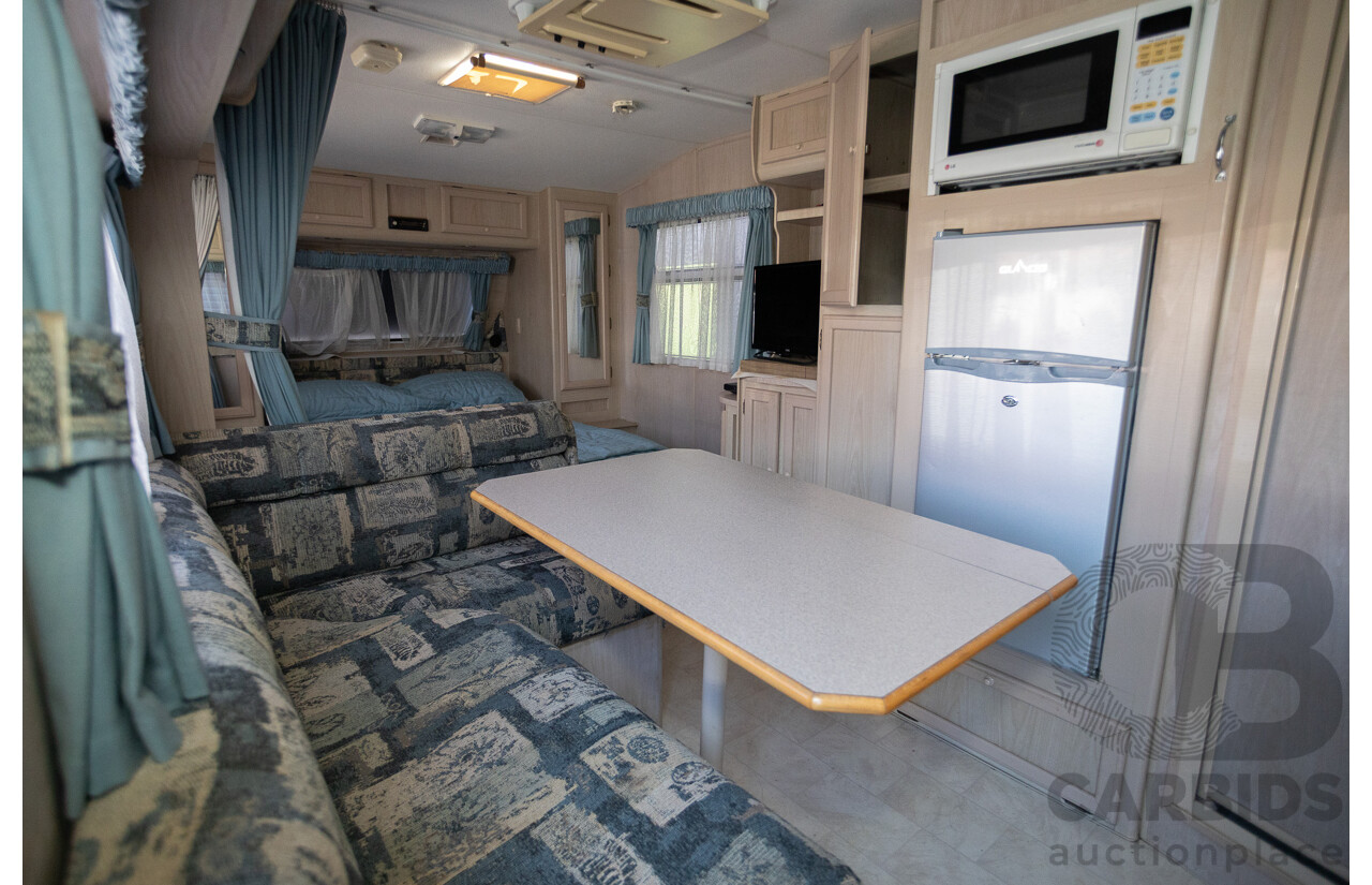 09/2000 Jayco Westport Caravan 18FT